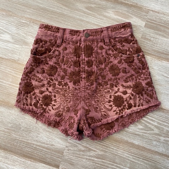 Ultra high waist free people shorts - Picture 6 of 11